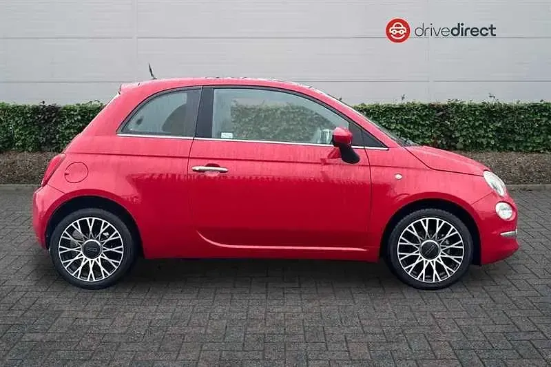 Occasion Fiat 500 S 70 ch (51 kW) 2024 Rouge Citadine