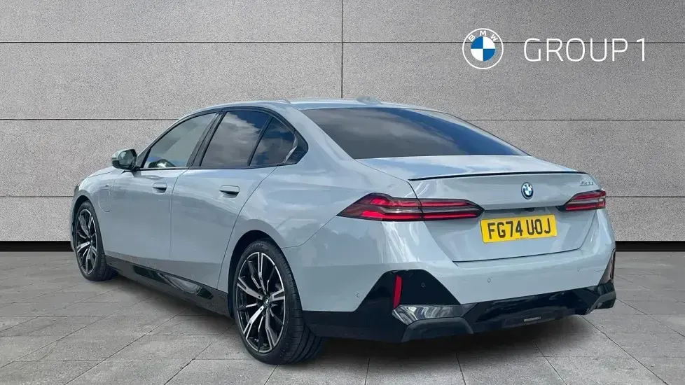 Used BMW 530e M Sport 295 HP (216 kW) 2024 Grey Sedan