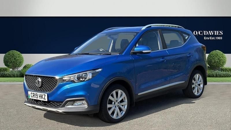 Usado MG ZS Excite 111 HP (81 kW) 2019 Azul SUV