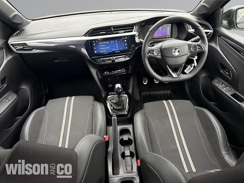 Used Vauxhall Corsa S 100 HP (73 kW) 2023 Black Hatchback