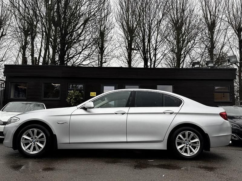 Used BMW 520 2010 Silver Sedan