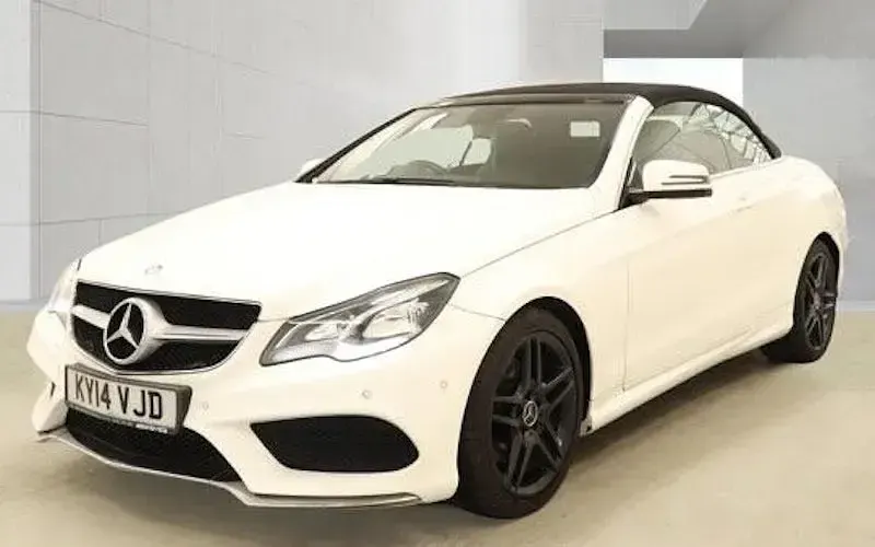 Used Mercedes E250 AMG 204 HP (150 kW) 2014 Cabriolet