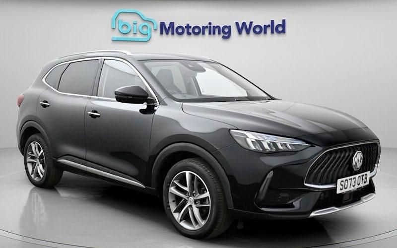 Used MG HS Trophy 162 HP (119 kW) 2024 Black SUV