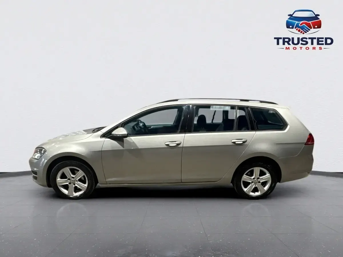 Used VW Golf VII SE 2014 Silver Estate