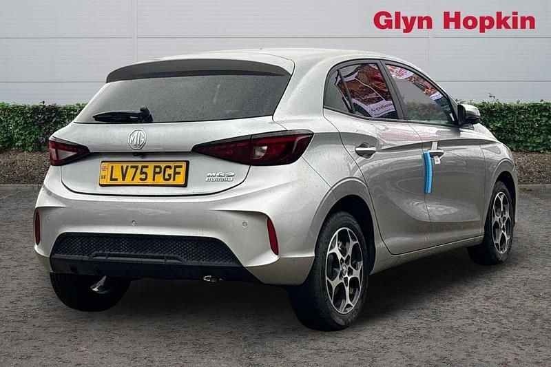 Used MG MG3 Trophy 194 HP (142 kW) 2025 Grey Hatchback