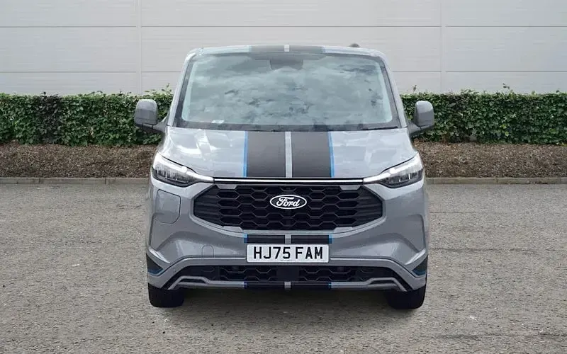 Used Ford Transit Custom Sport 232 HP (170 kW) 2025 Grey Van