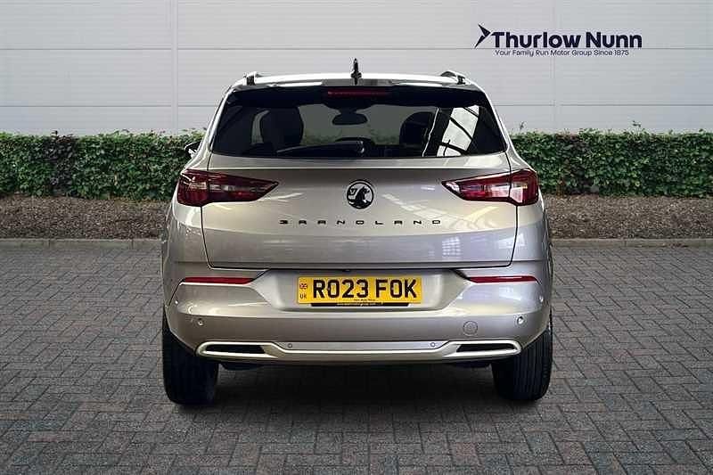 Used Vauxhall Grandland X Ultimate 131 HP (96 kW) 2023 Grey SUV