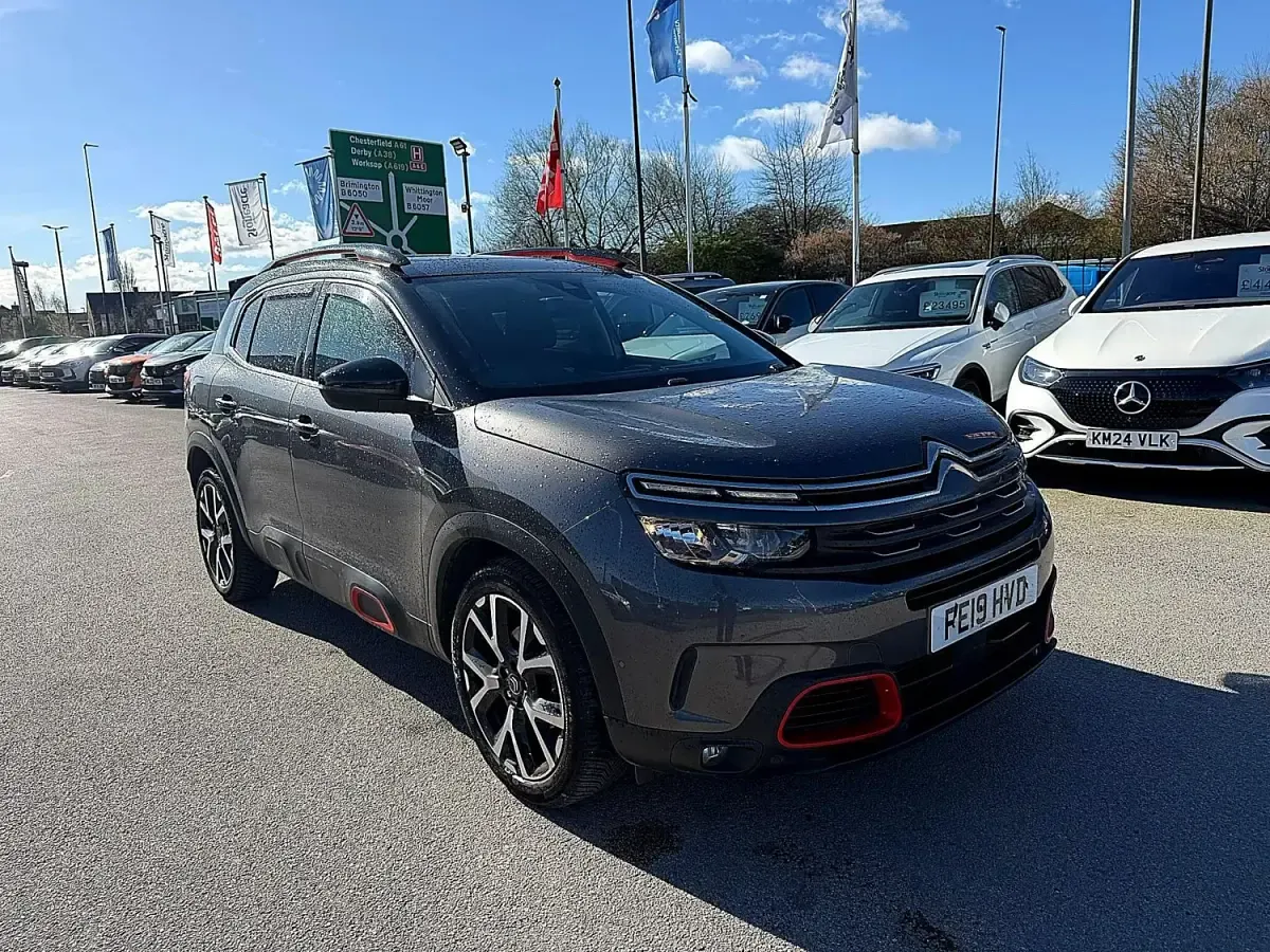 Usado Citroën C5 Flair 2019 Cinzento Citadino