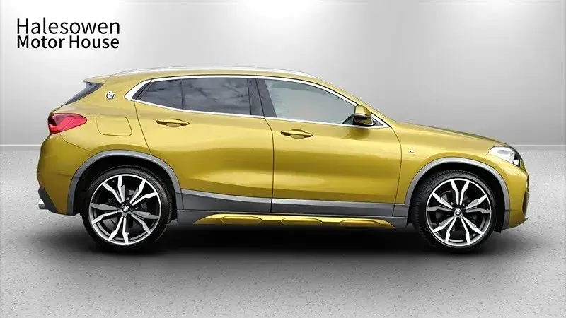 Used BMW X2 M Sport 190 HP (139 kW) 2018 Gold SUV