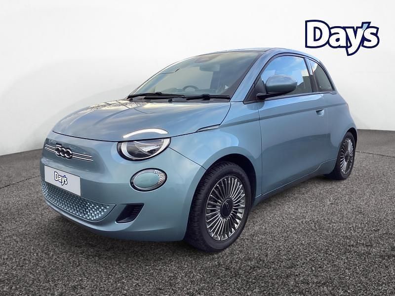 Used Fiat 500e Icon 86 kW (118 HP) 2022 Blue Hatchback