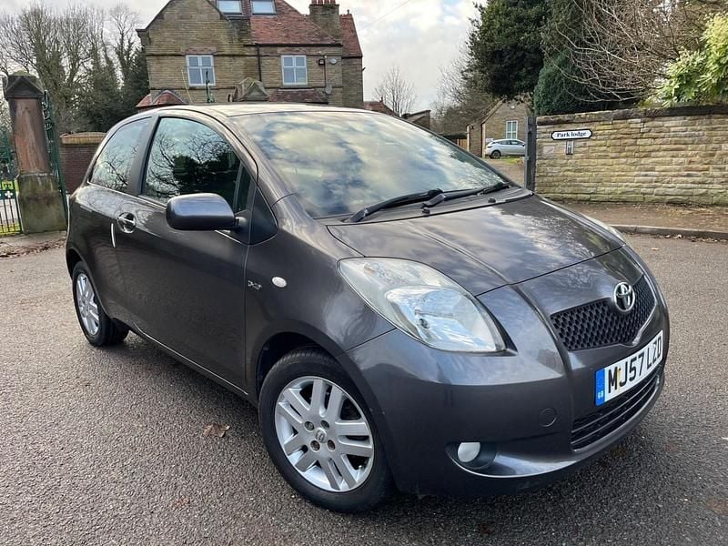 Used Toyota Yaris 2007 Grey Hatchback