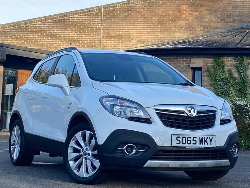 Used Vauxhall Mokka 140 HP (102 kW) 2016 White SUV