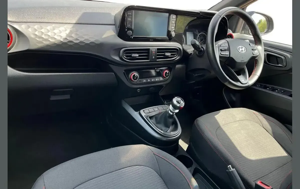 Used Hyundai i10 N Line 99 HP (72 kW) 2023 Black Hatchback