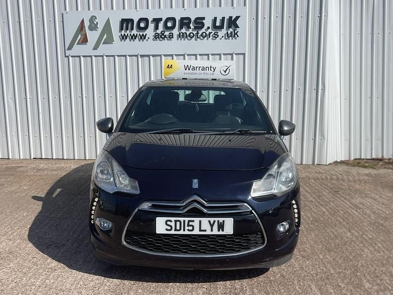 Blue Used 2015 Citroën DS3 PureTech Hatchback | £2,000 (Super price) - Image 1/4