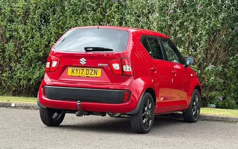 Used Suzuki Ignis SZ3 90 HP (66 kW) 2017 Red SUV