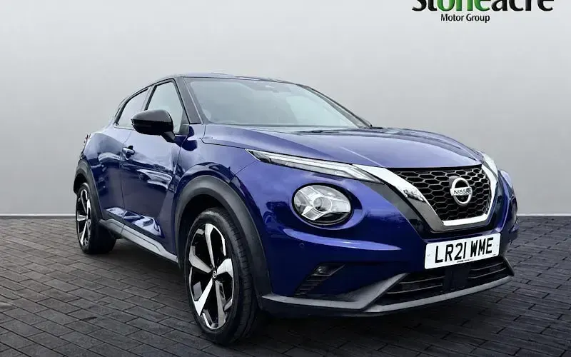 Used Nissan Juke Tekna 117 HP (86 kW) 2019 SUV