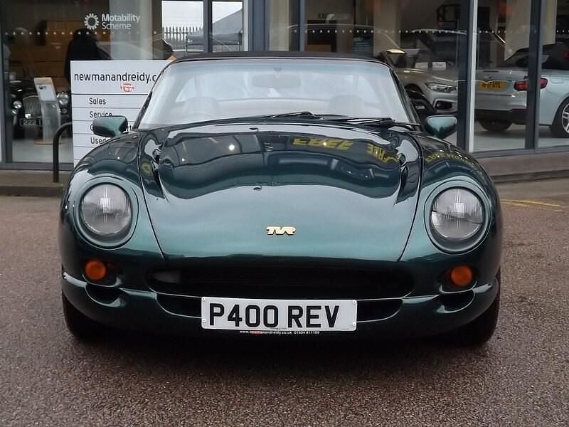 Birkdale green Used 1997 TVR Chimaera Cabriolet | £15,495 - Image 1/3