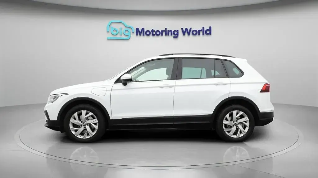 Used VW Tiguan S 245 HP (180 kW) 2023 White SUV