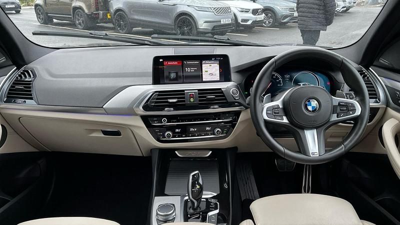 Used BMW X3 M Sport 2020 Grey SUV