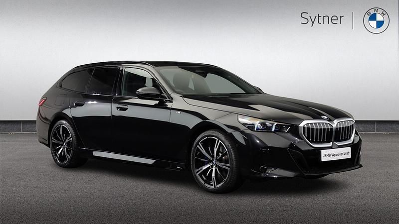 Black Used 2025 BMW 520 M Sport Estate | £41,000 (Fair price) - Image 1/4
