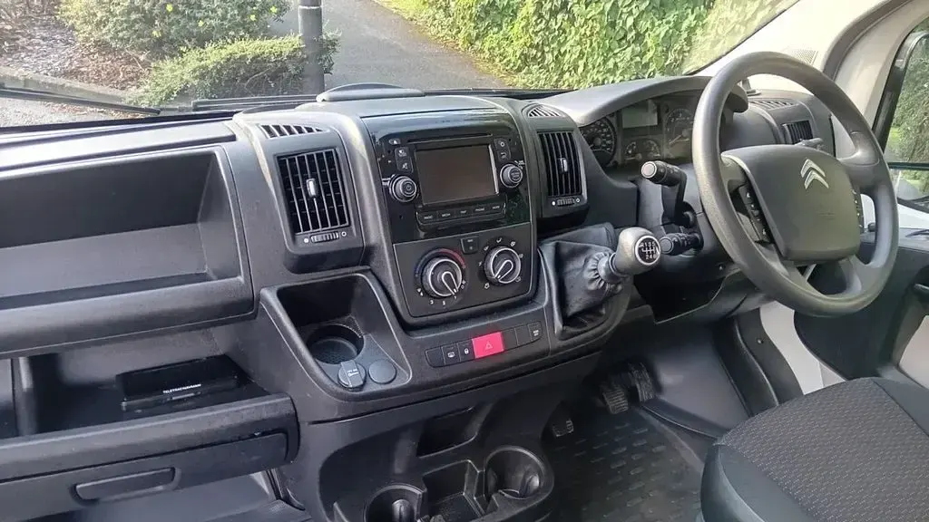 Used Citroën Relay 2019 White Van