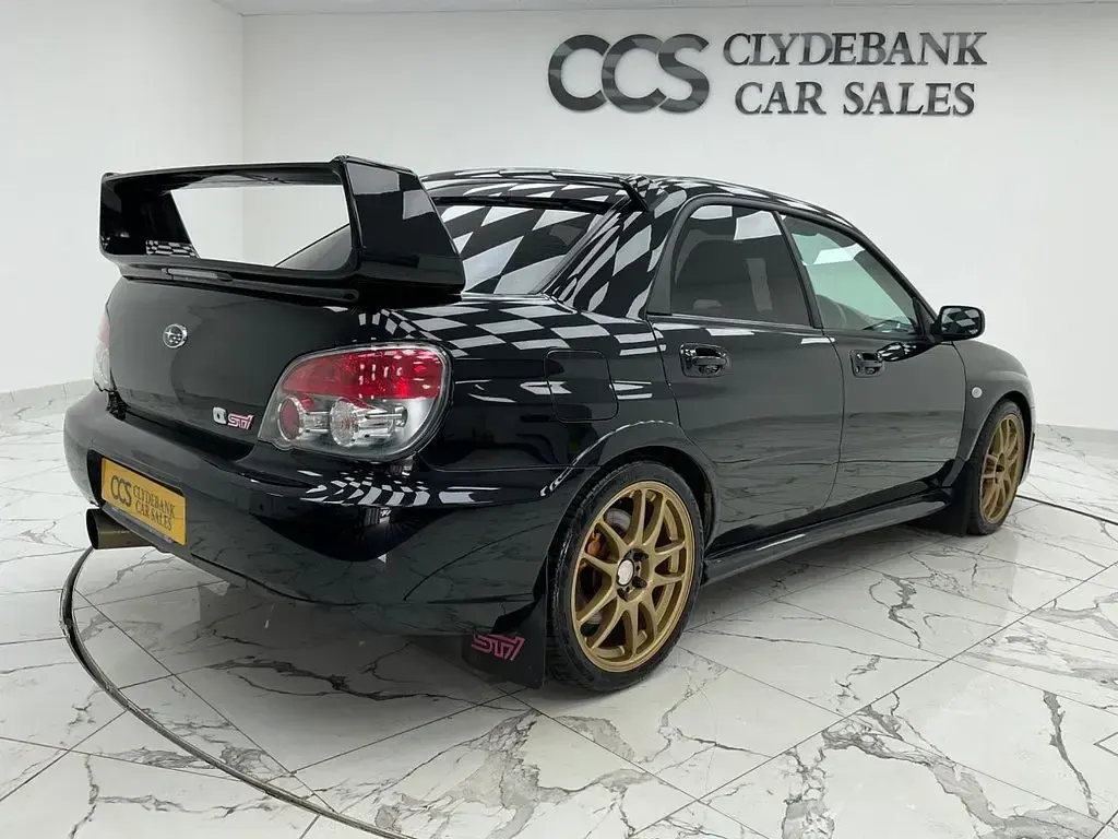 Used Subaru Impreza 2006 Black Sedan