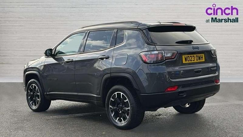 Used Jeep Compass Trailhawk 240 HP (176 kW) 2023 Grey SUV