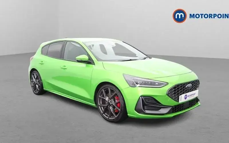 Used Ford Focus ST 280 HP (205 kW) 2024 Hatchback