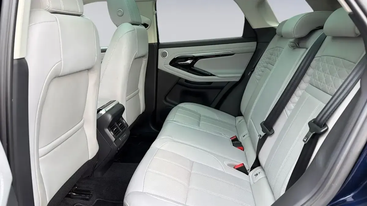 Used Land Rover Range Rover evoque HSE 2021 Blue SUV