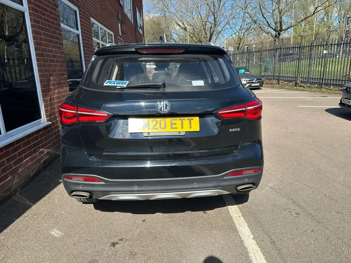 Used MG HS Exclusive 162 HP (119 kW) 2020 Black SUV