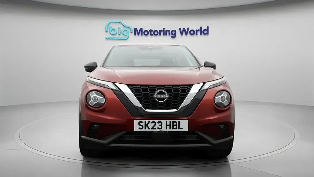 Used Nissan Juke S 114 HP (83 kW) 2023 Red SUV