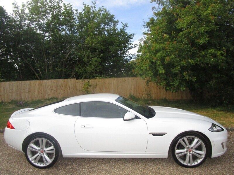 White Used 2014 Jaguar XK Coupe | £16,995 - Image 1/4