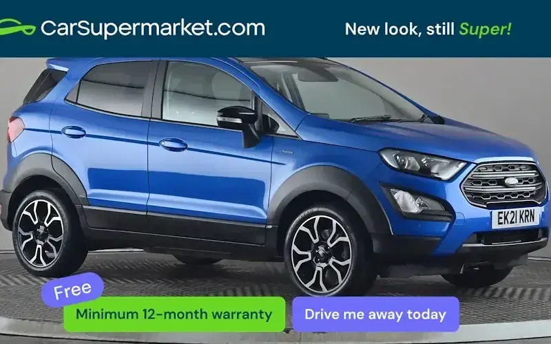 Second-hand Ford Ecosport Active 125 CP (91 kW) 2021 SUV