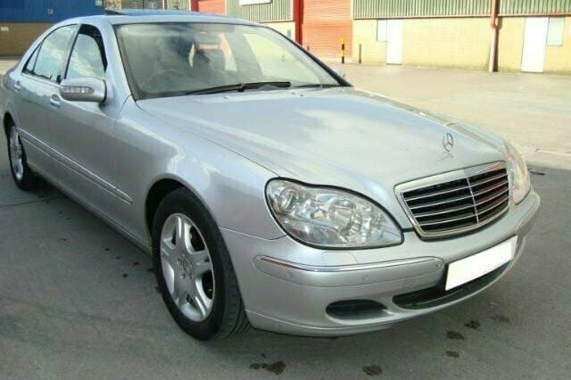Used Mercedes S320 204 HP (150 kW) 2004 Sedan