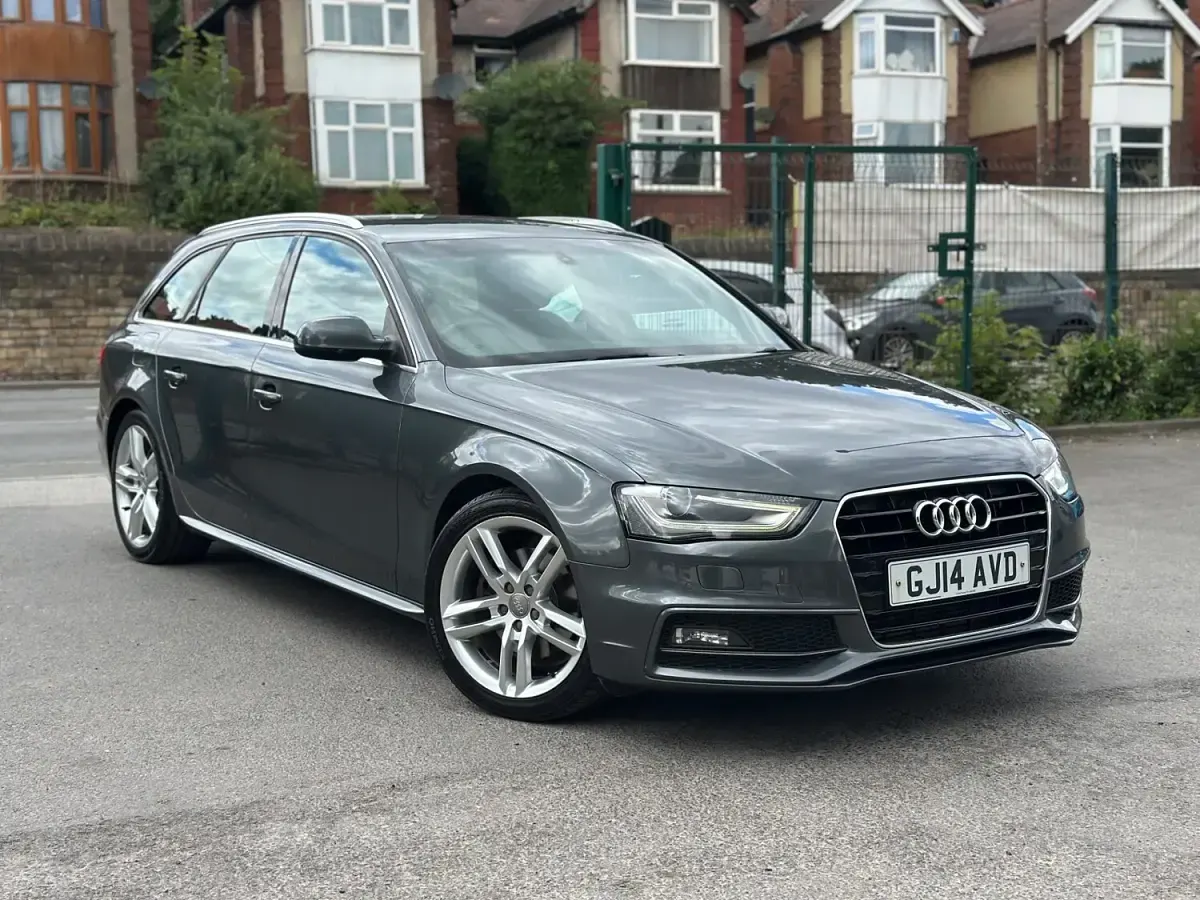 Used Audi A4 S-Line 150 HP (110 kW) 2014 Grey Estate