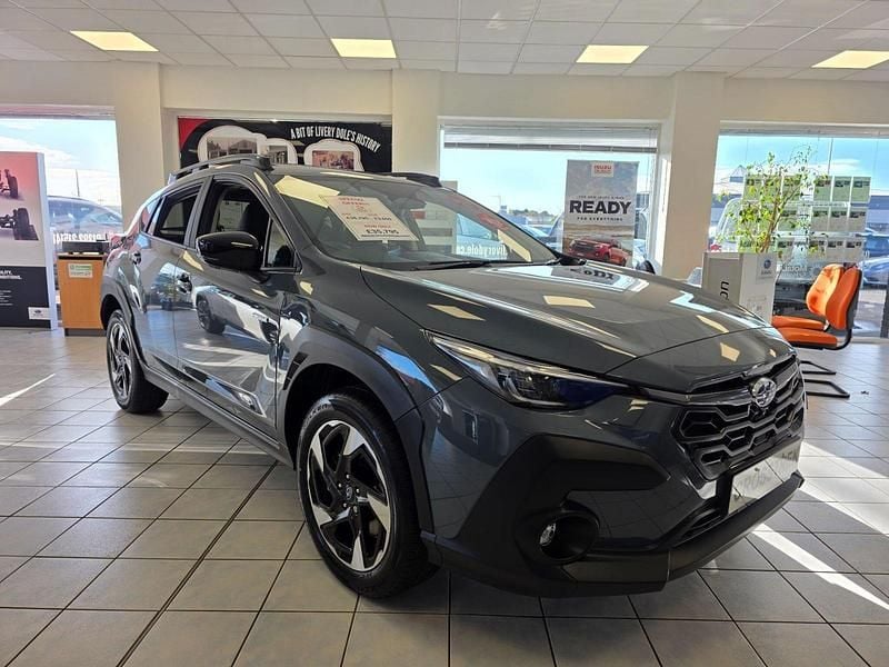 Grey New 2025 Subaru Crosstrek SUV | £35,795 (Fair price) - Image 1/4