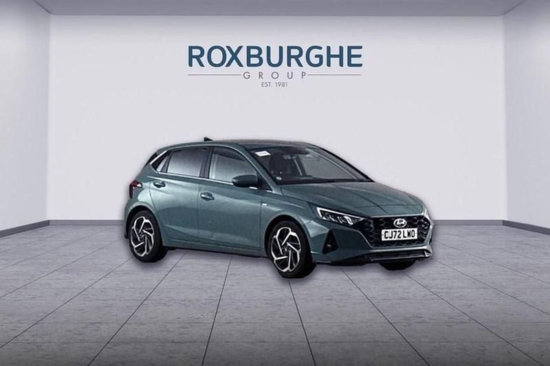 Used Hyundai i20 Premium 2023 Hatchback