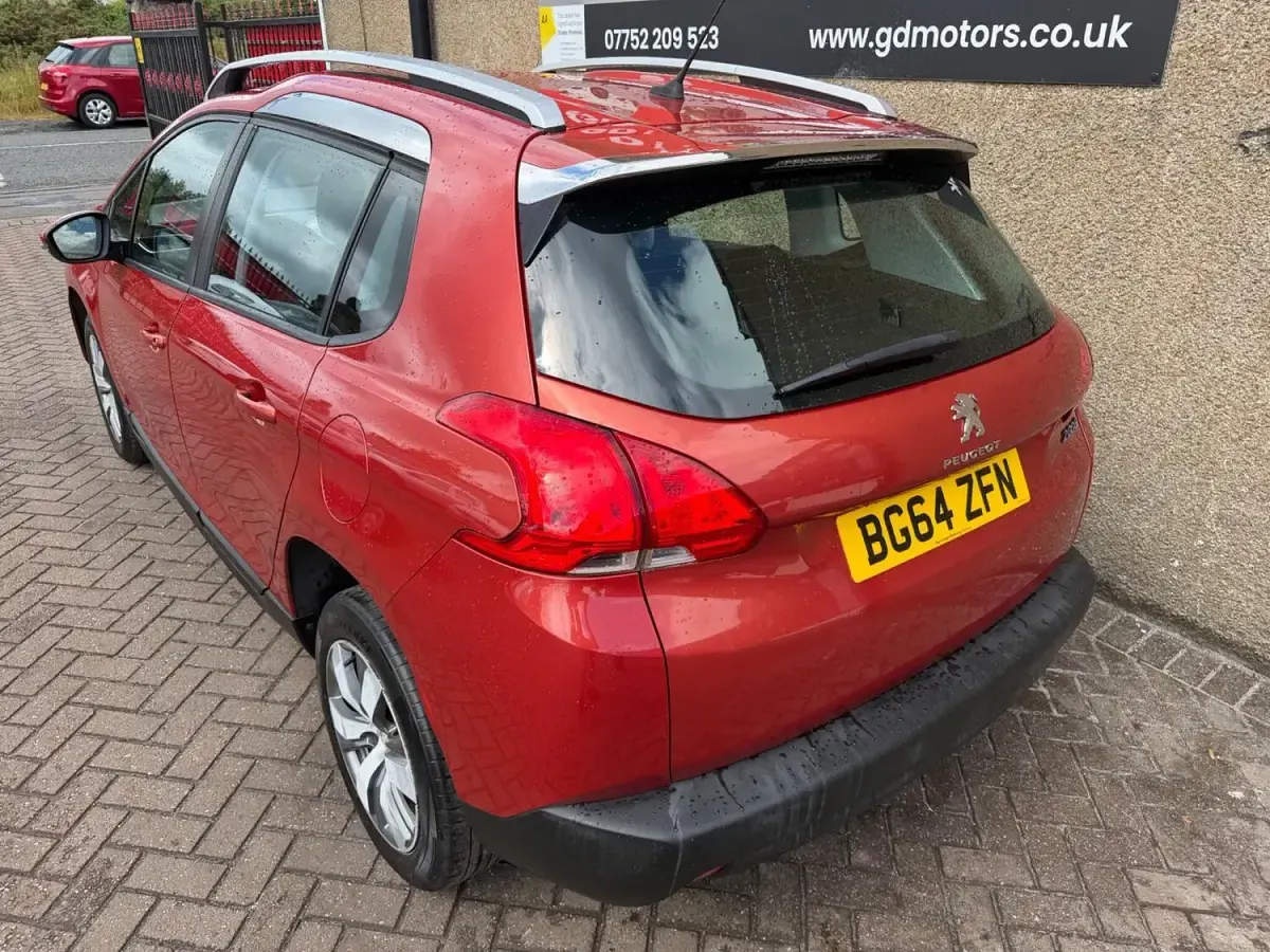 Used Peugeot 2008 Active 2014 Red SUV