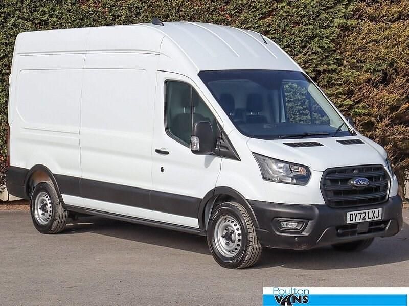 White Used 2022 Ford Transit Van | £16,950 (Fair price) - Image 1/4