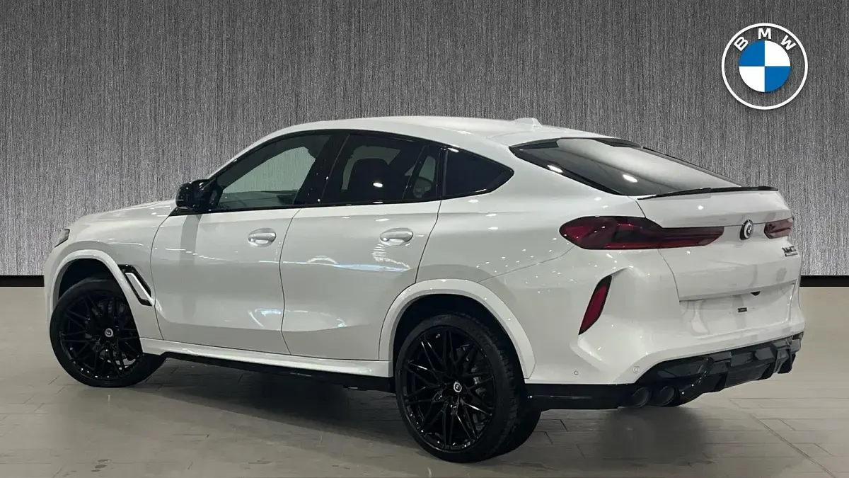 Used BMW X6 M Competition Edition 616 HP (453 kW) 2024 White SUV