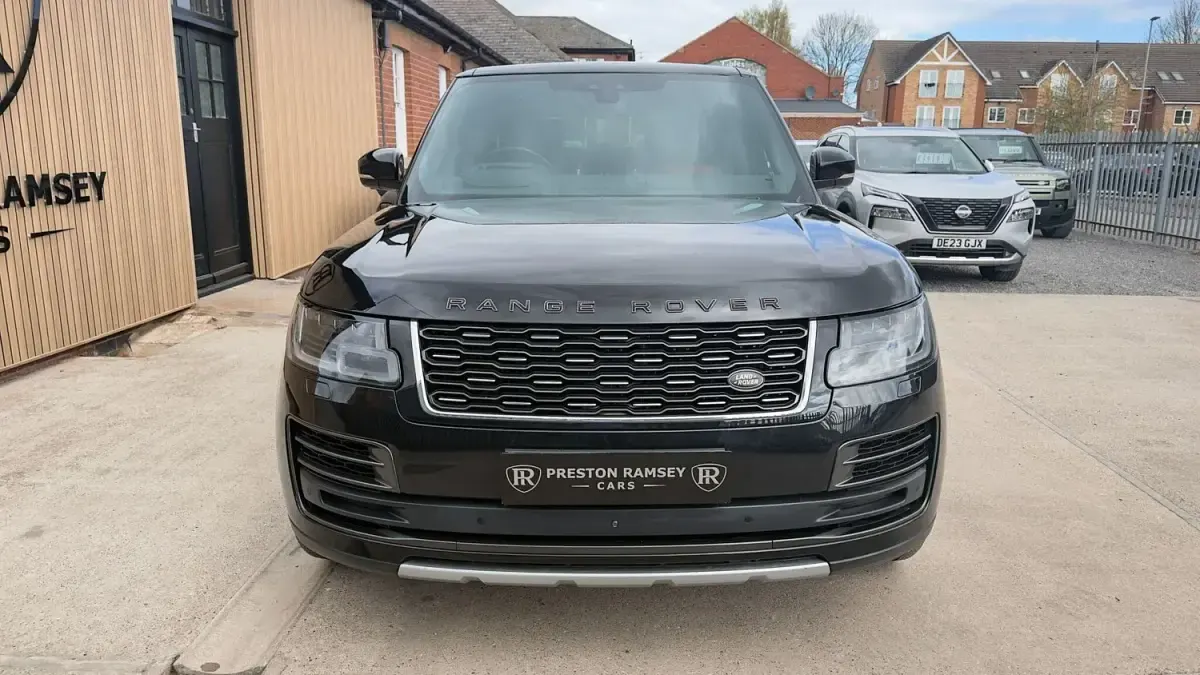 Gebraucht Land Rover Range Rover SVAutobiography Dynamic Black 2019 Schwarz SUV
