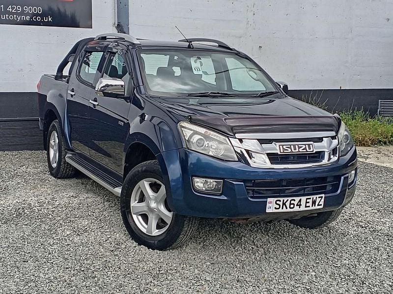 Blue Used 2015 Isuzu D-Max Pickup | £11,995 (Fair price) - Image 1/4