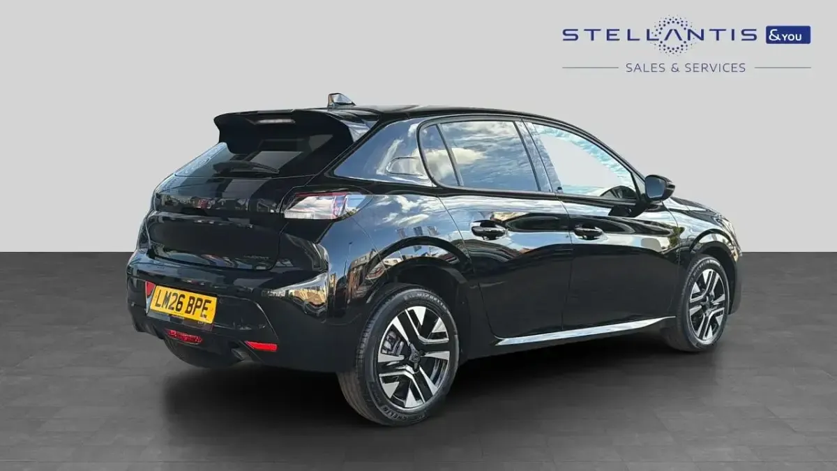 New Peugeot 208 Allure 99 HP (72 kW) 2026 Black Hatchback