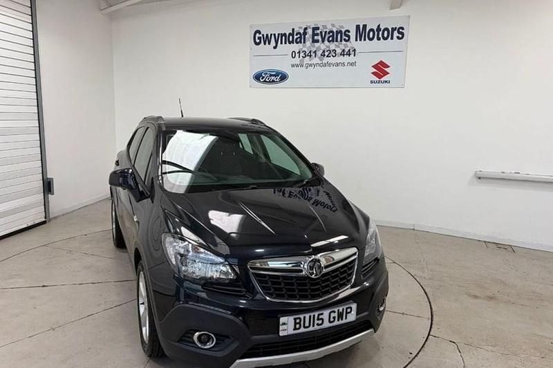 Used Vauxhall Mokka 140 HP (102 kW) 2015 Black SUV