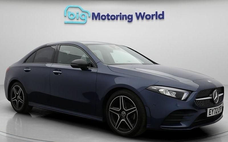 Used 2023 Mercedes A180 AMG Line Premium Sedan | £22,500 (Fair price) - Image 1/4