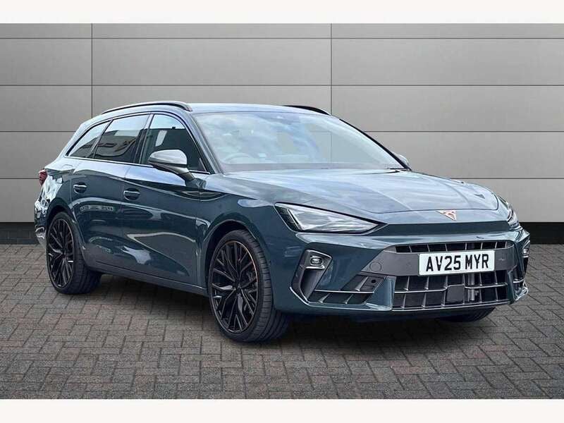 Blue Used 2025 Cupra Leon Estate | £27,490 (Expensive) - Image 1/4