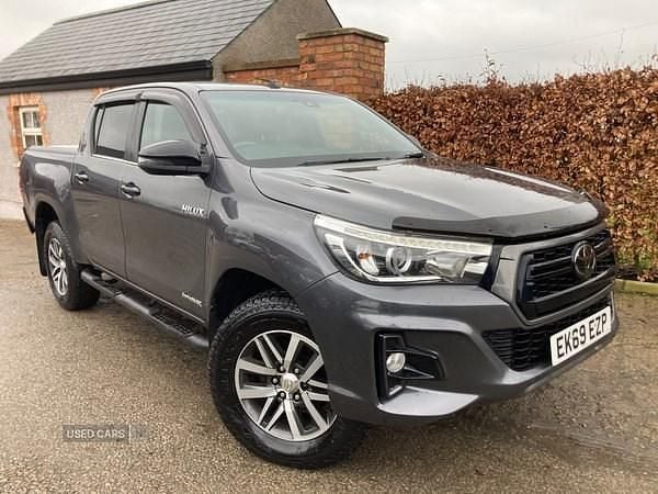 Grey Used 2019 Toyota HiLux Pickup | £20,500 (Good price) - Image 1/4
