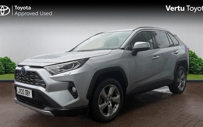 Used Toyota RAV4 222 HP (163 kW) 2025 Estate