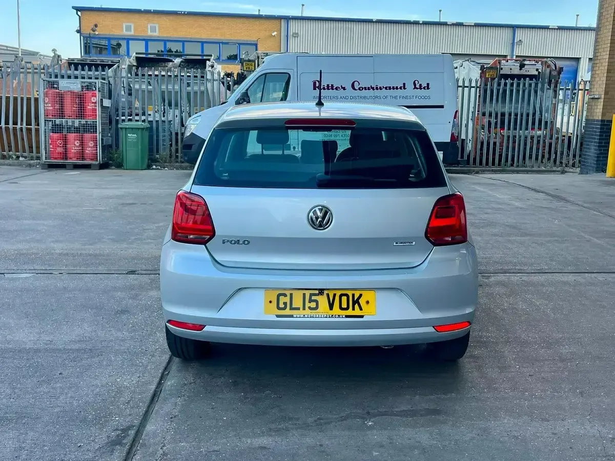 Used VW Polo S 2015 Silver Hatchback