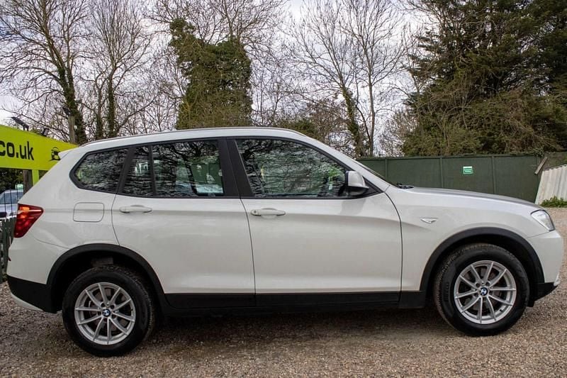 Used BMW X3 Comfort Edition 2014 White SUV